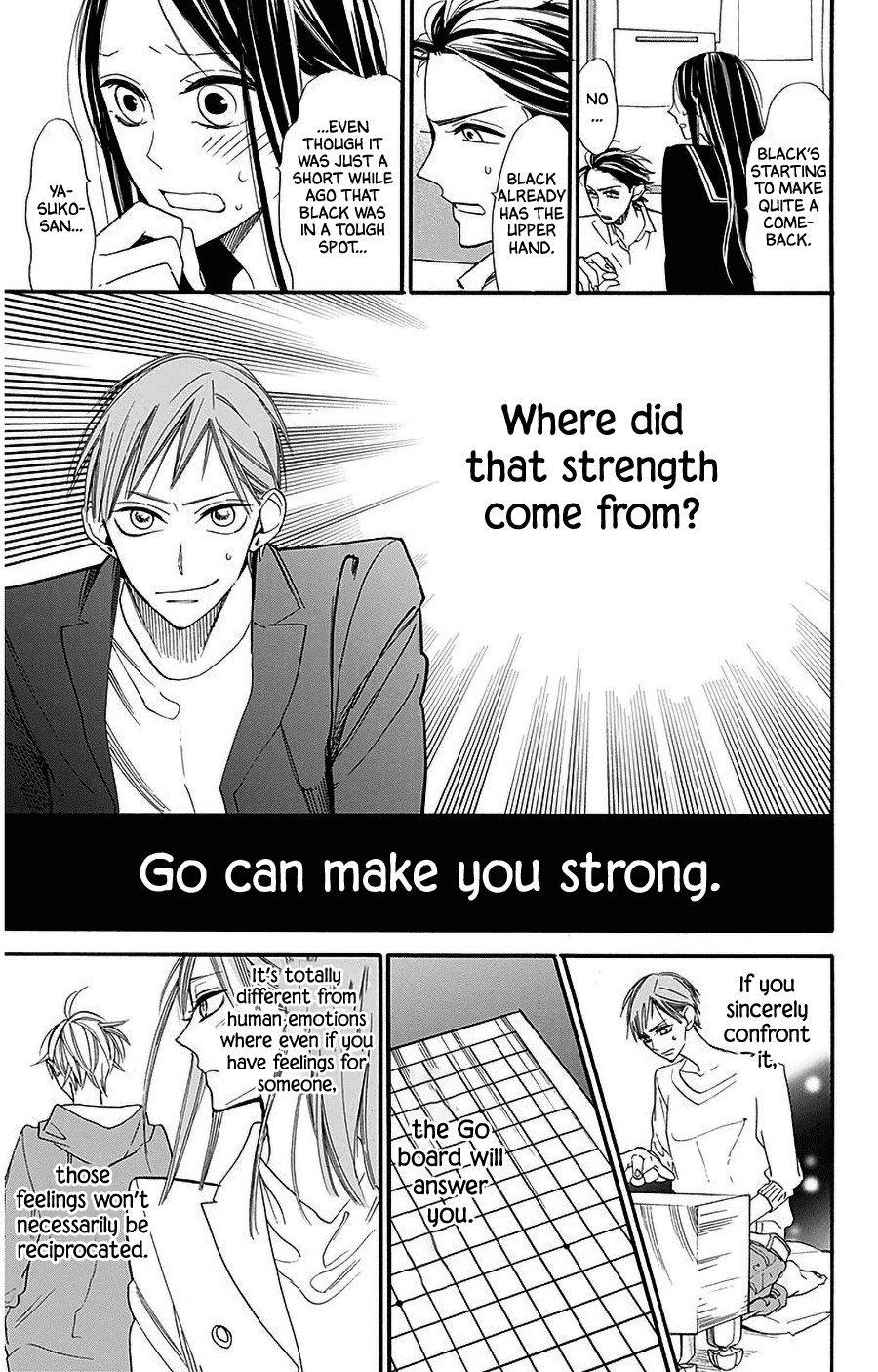 Hoshizora no Karasu chapter 26 page 7