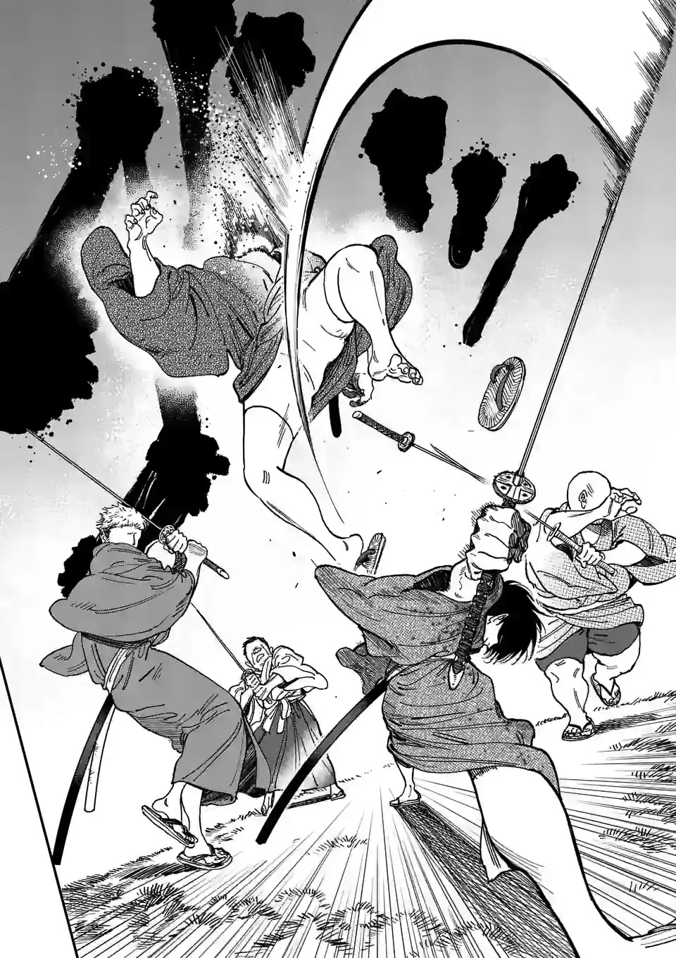 Hotaru no Yomeiri chapter 2 page 18