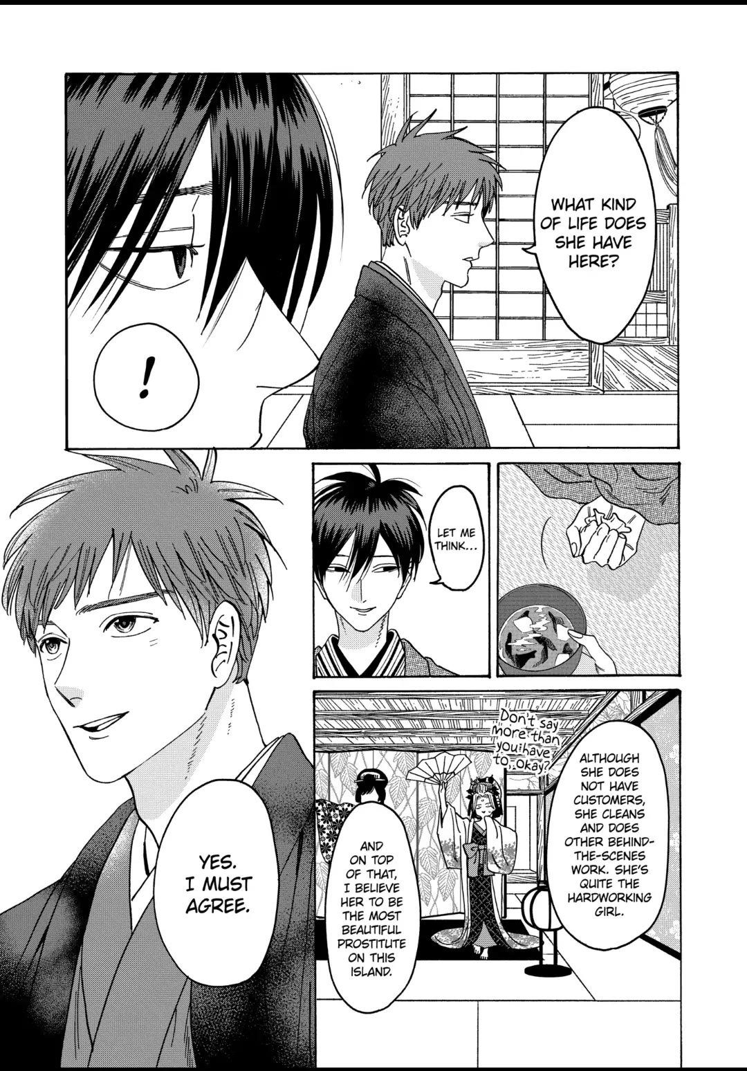 Hotaru no Yomeiri chapter 21 page 15