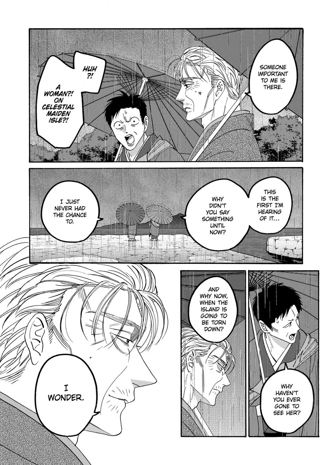 Hotaru no Yomeiri chapter 79 page 26