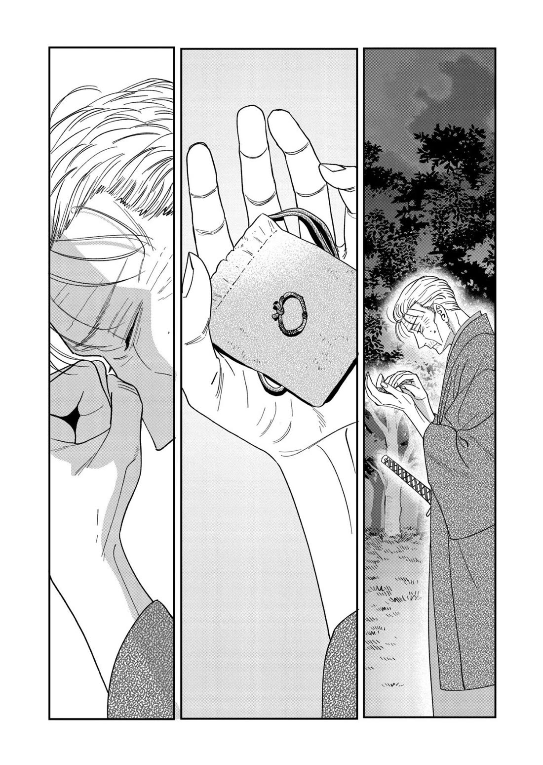 Hotaru no Yomeiri chapter 79 page 31