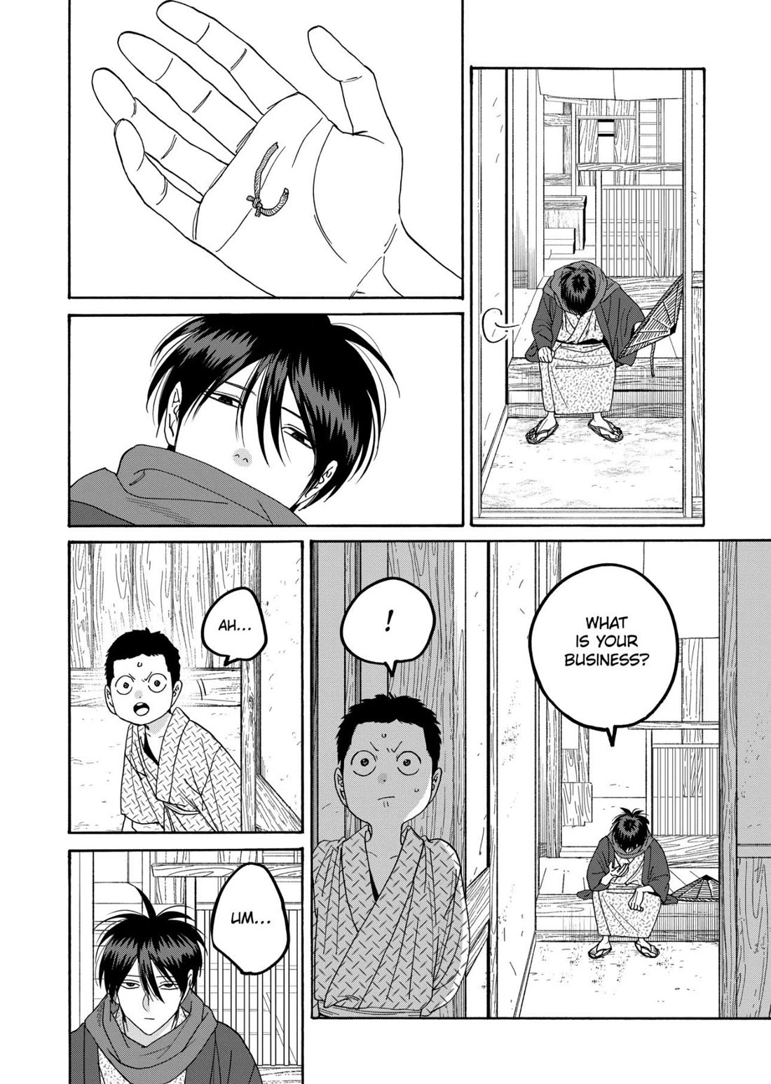 Hotaru no Yomeiri chapter 79 page 6