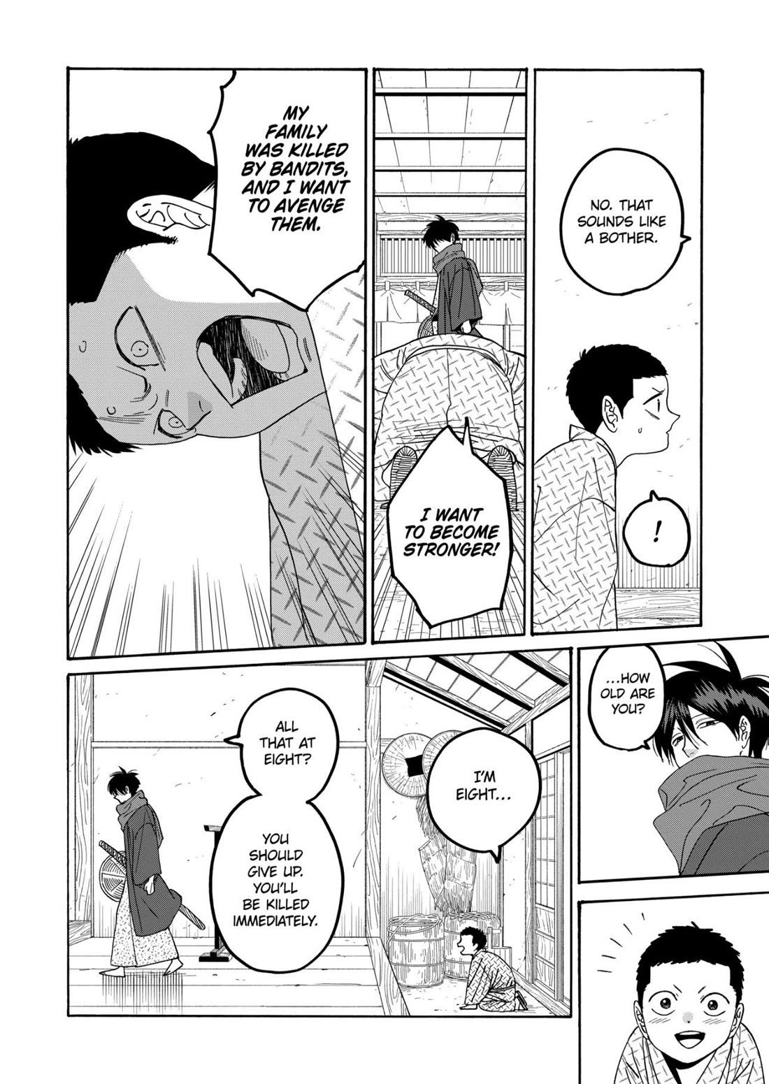 Hotaru no Yomeiri chapter 79 page 8