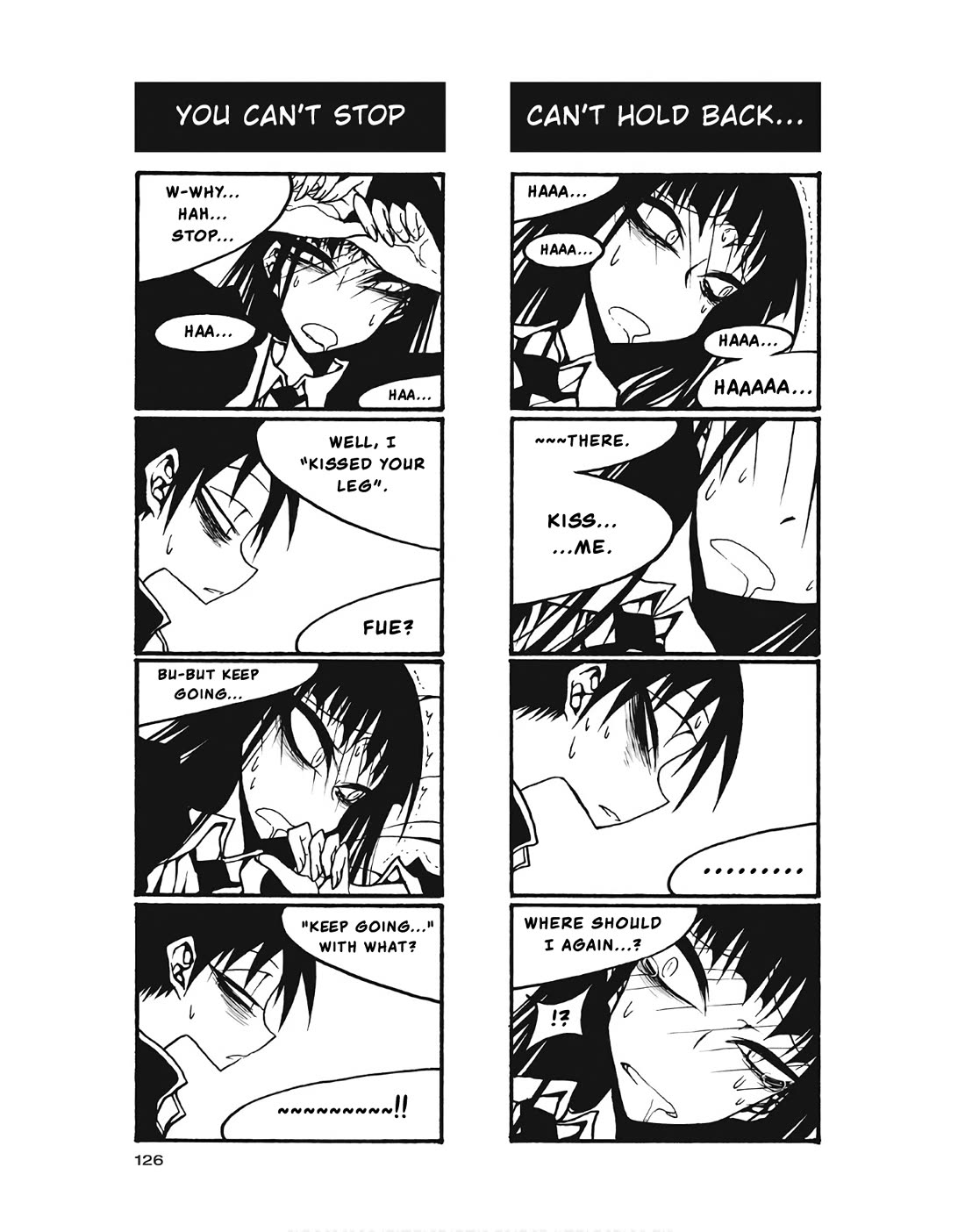 Houkago Play chapter 105 page 4