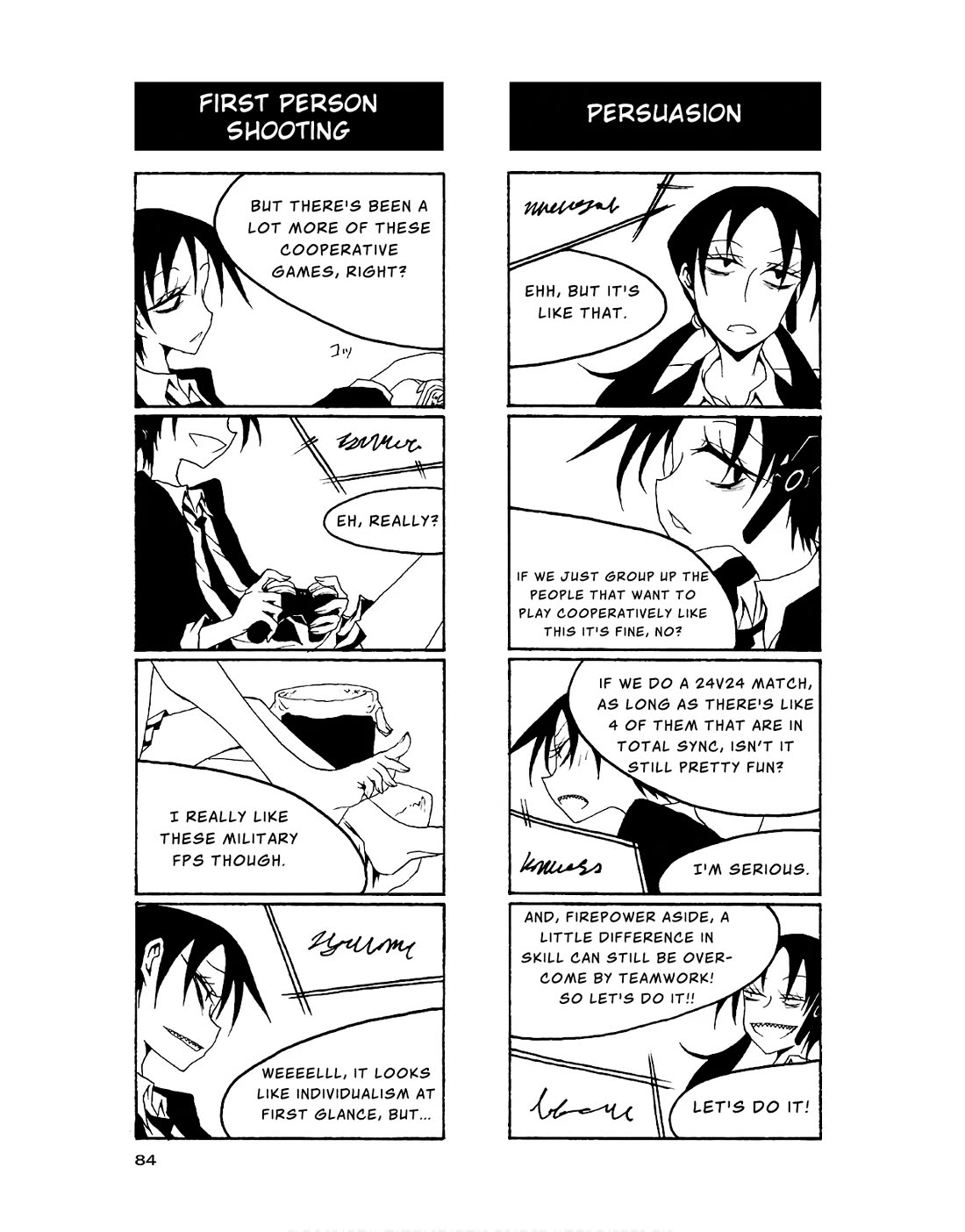 Houkago Play chapter 84 page 2