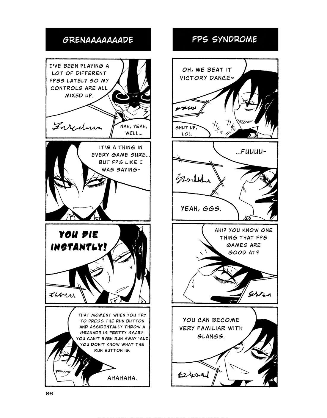 Houkago Play chapter 84 page 4