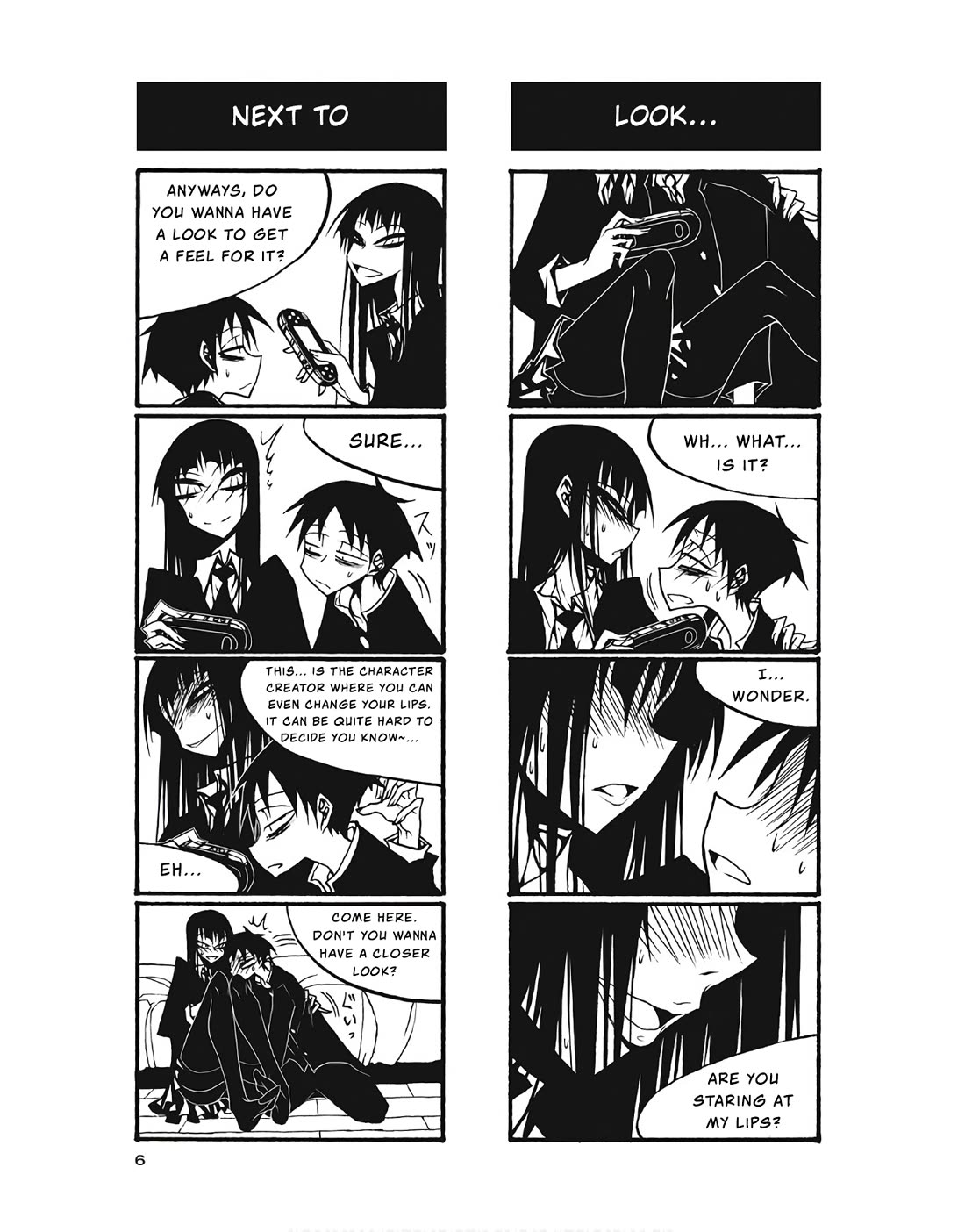 Houkago Play chapter 90 page 5