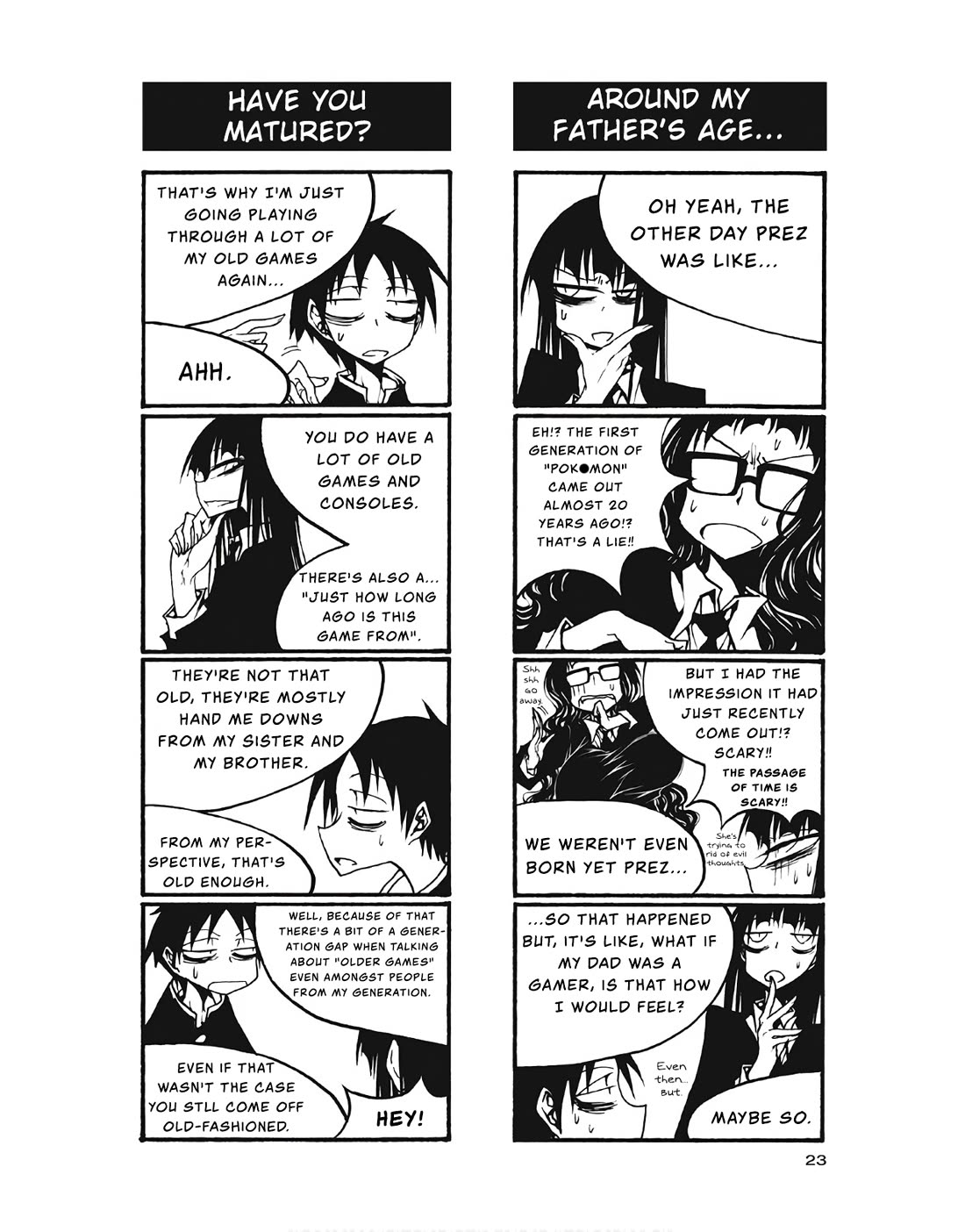 Houkago Play chapter 92 page 5