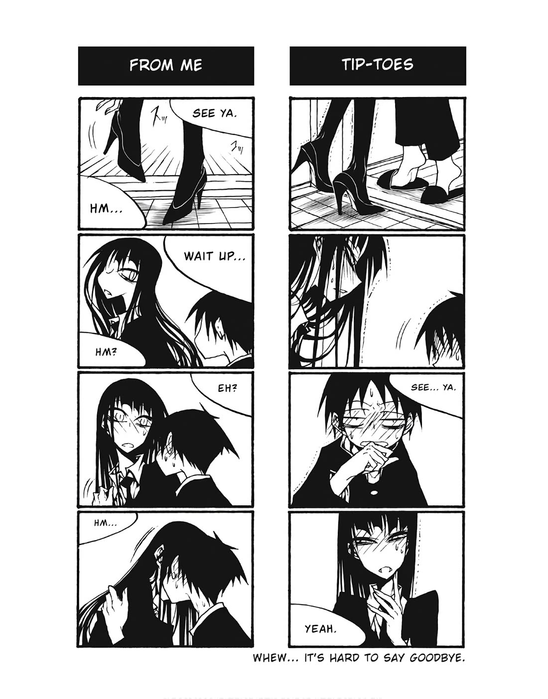 Houkago Play chapter 92 page 8