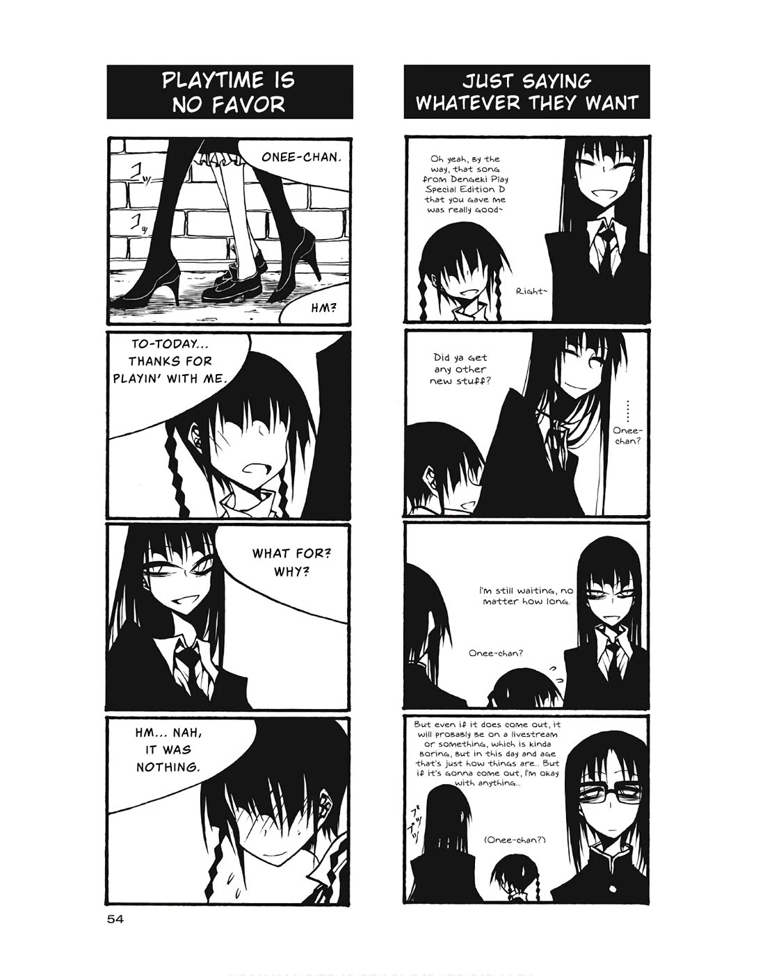 Houkago Play chapter 96 page 4