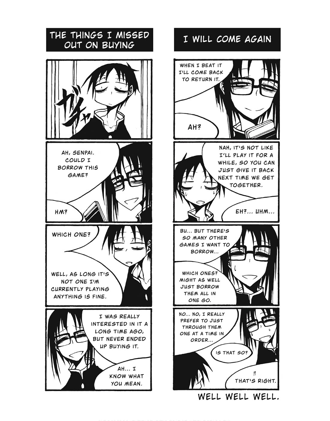 Houkago Play chapter 96 page 8