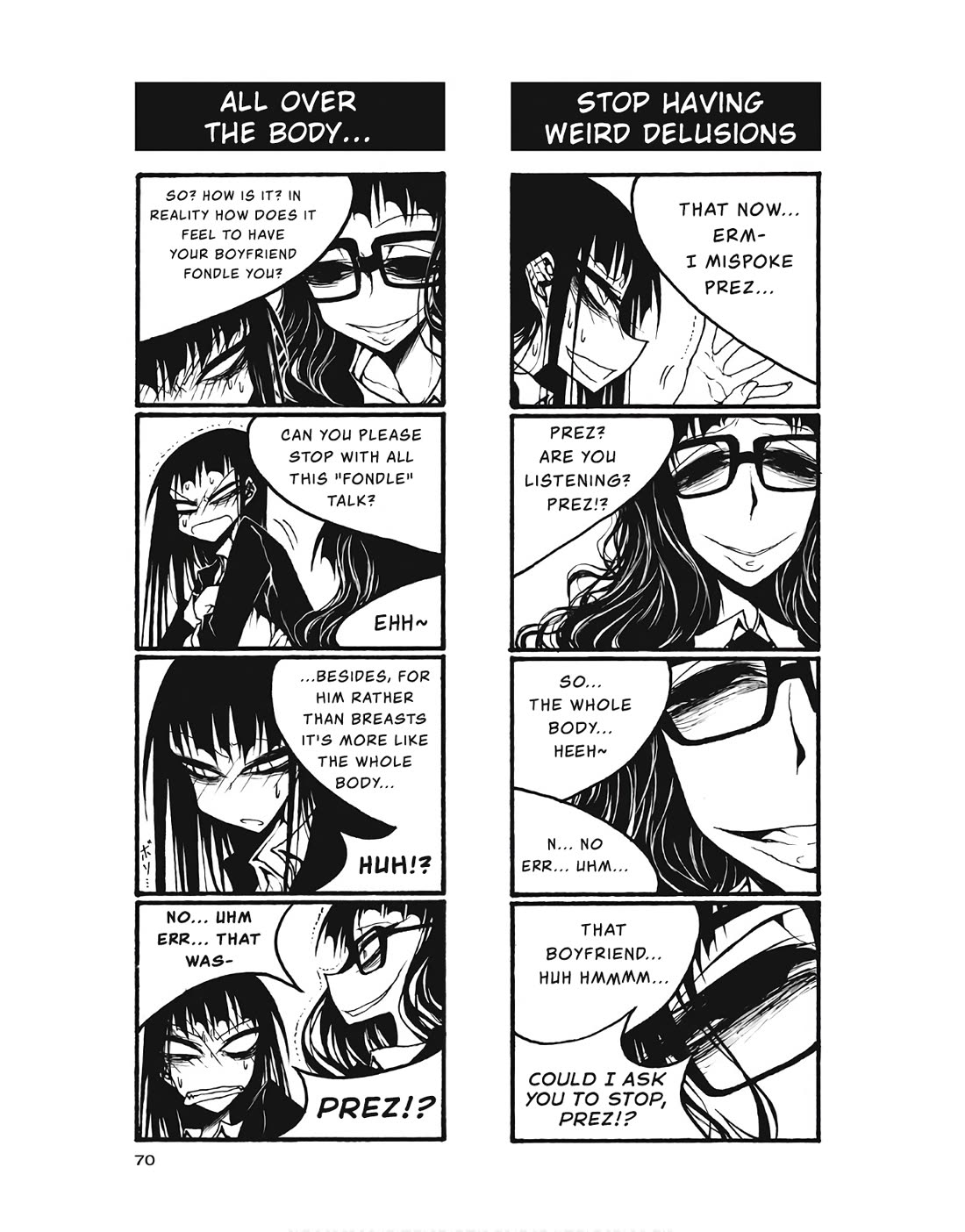 Houkago Play chapter 98 page 4