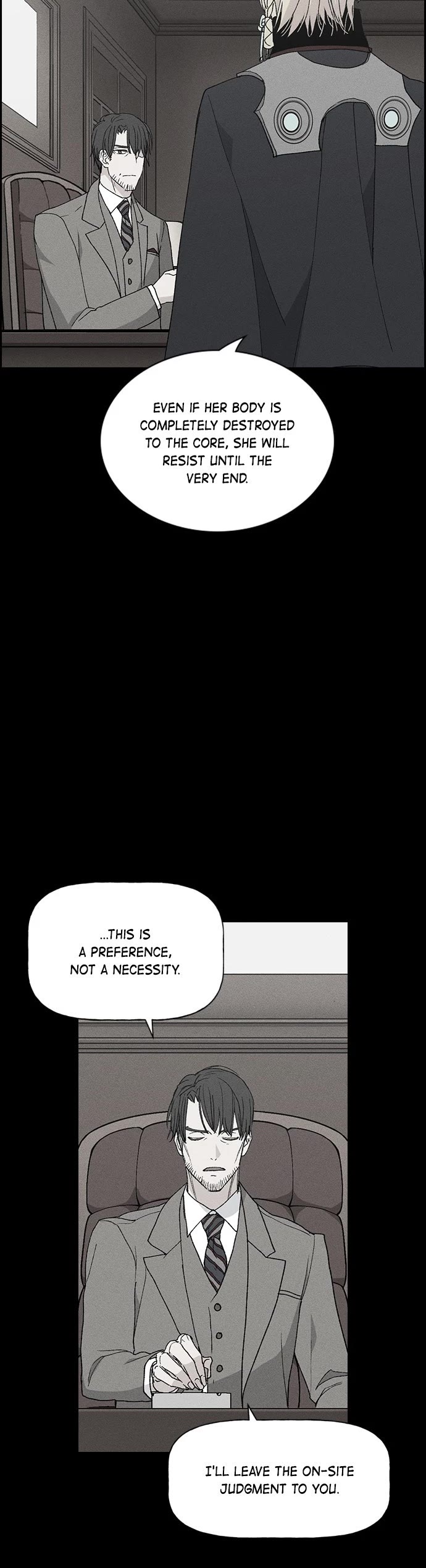 Housekeeper chapter 136 page 19