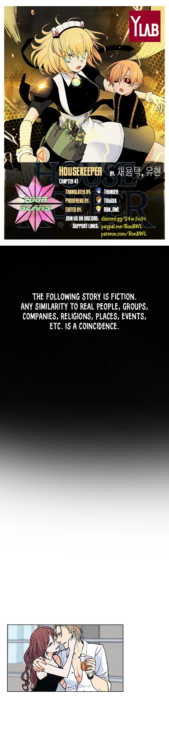 Housekeeper chapter 41 page 1