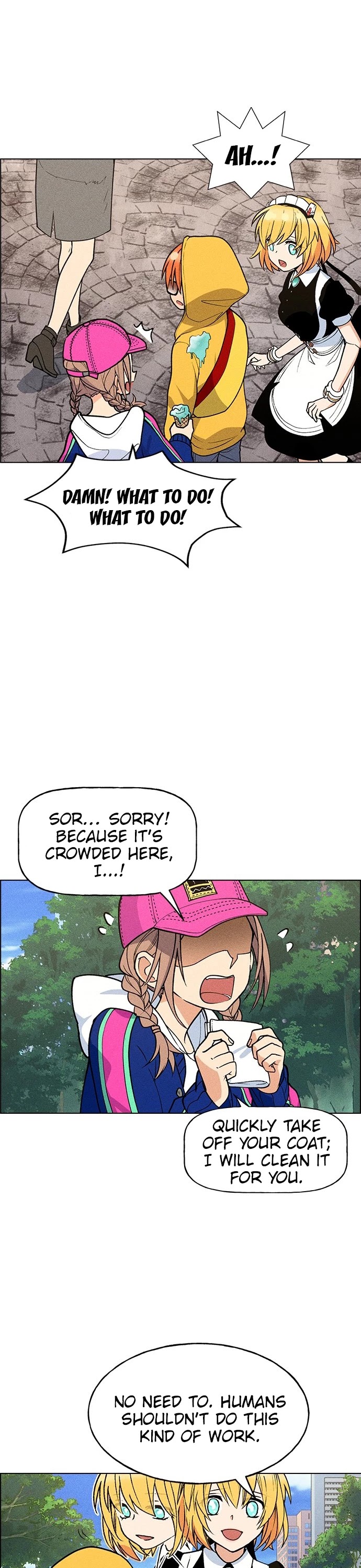 Housekeeper chapter 41 page 18