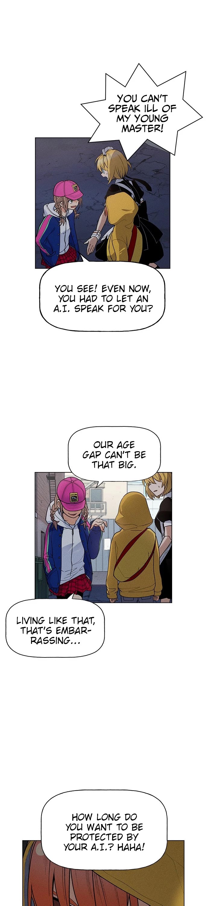 Housekeeper chapter 41 page 34