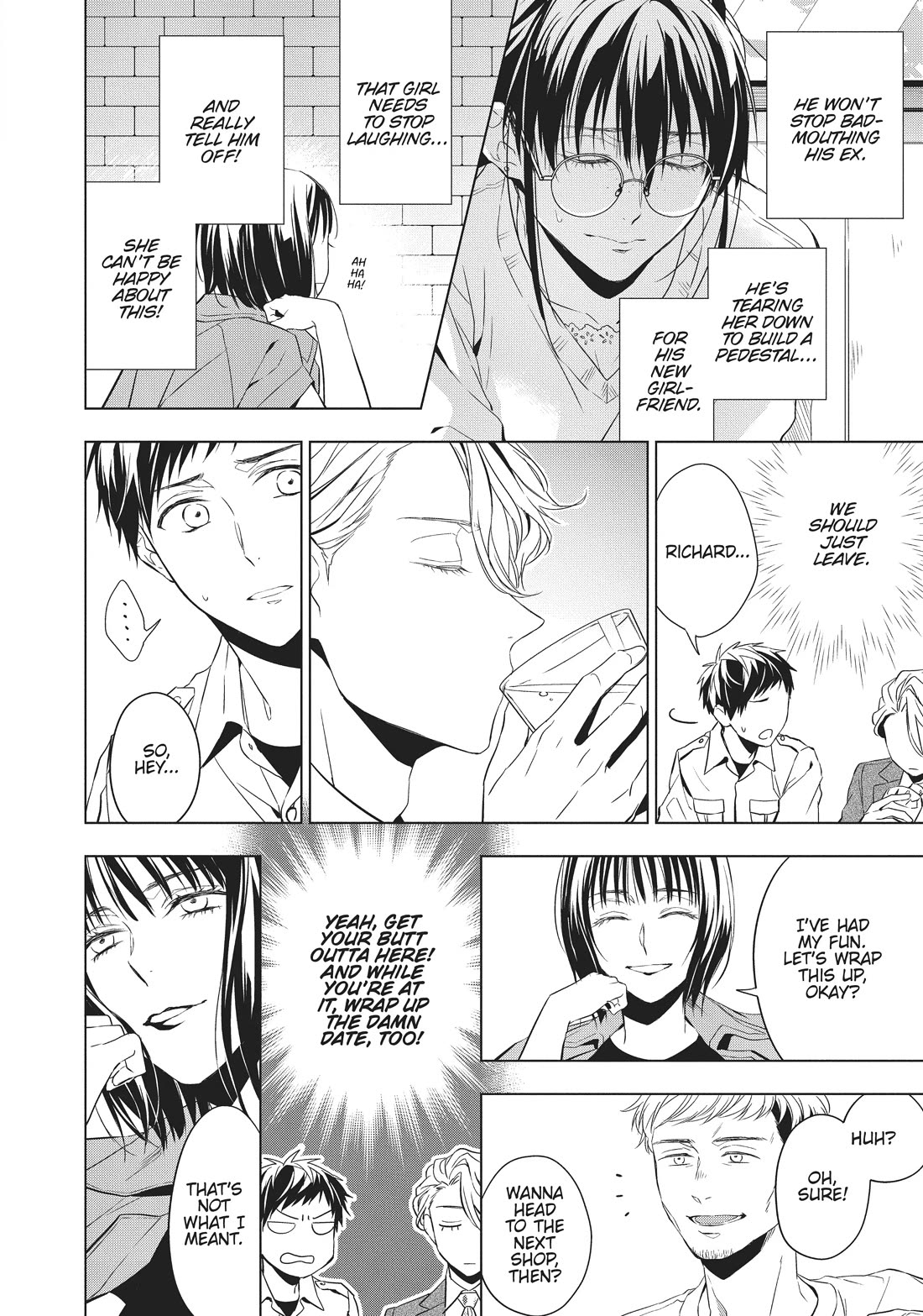 Housekishou Richard-Shi no Nazo Kantei chapter 12 page 15