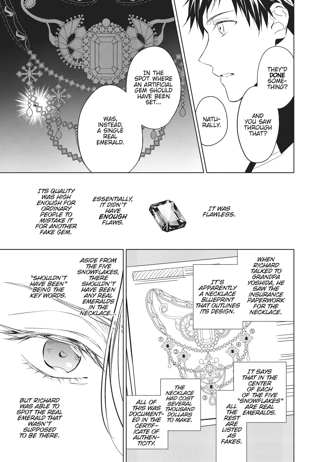 Housekishou Richard-Shi no Nazo Kantei chapter 15 page 11