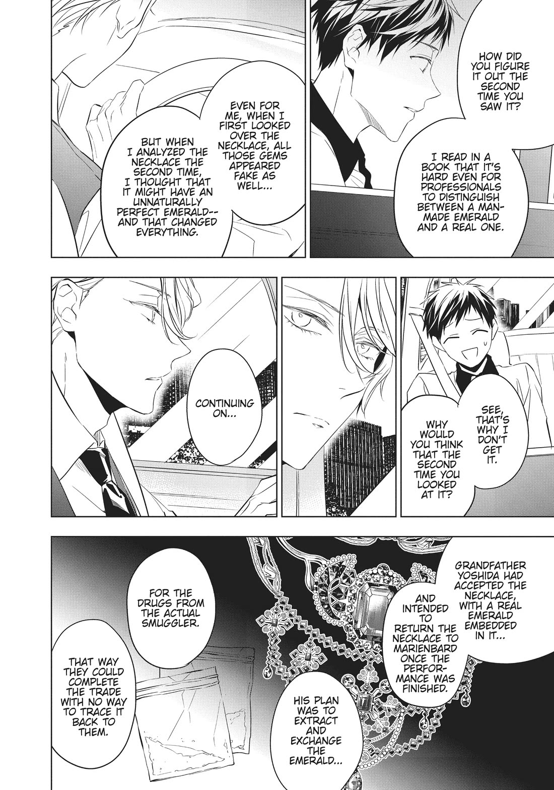 Housekishou Richard-Shi no Nazo Kantei chapter 15 page 12