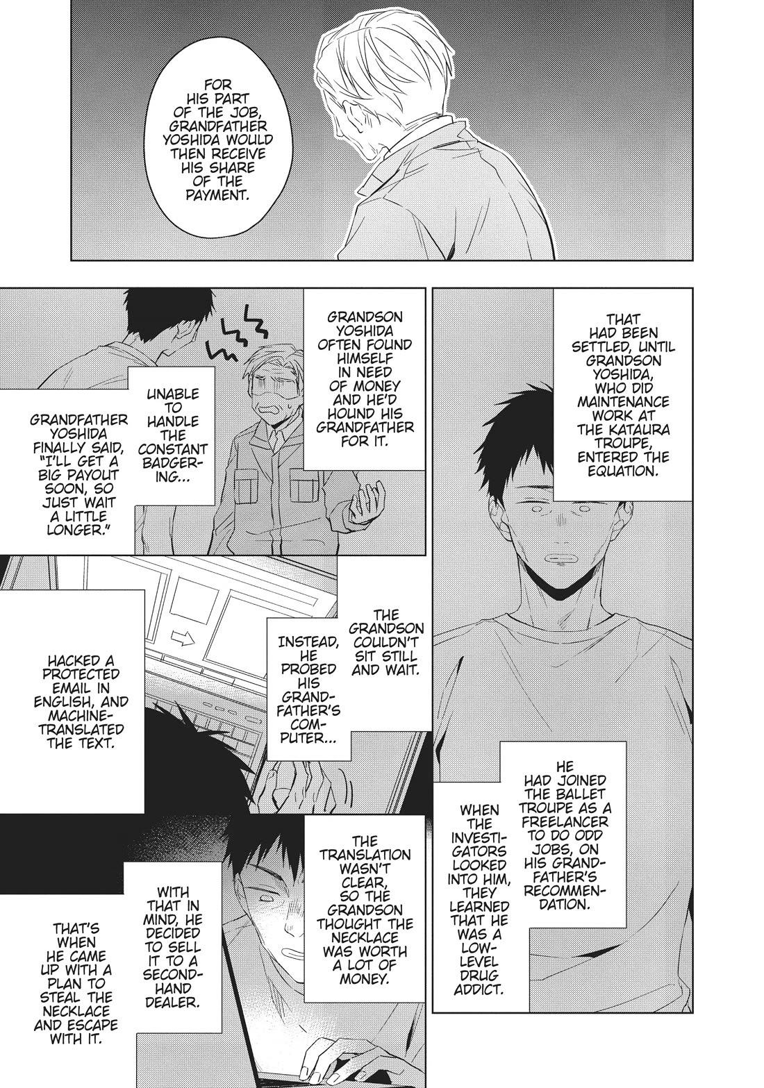 Housekishou Richard-Shi no Nazo Kantei chapter 15 page 13