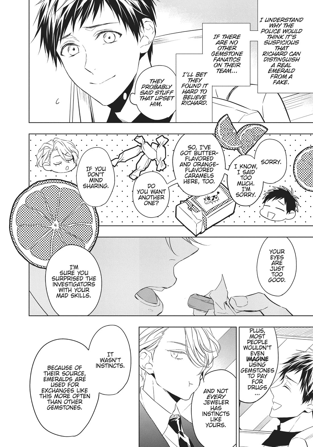 Housekishou Richard-Shi no Nazo Kantei chapter 15 page 18