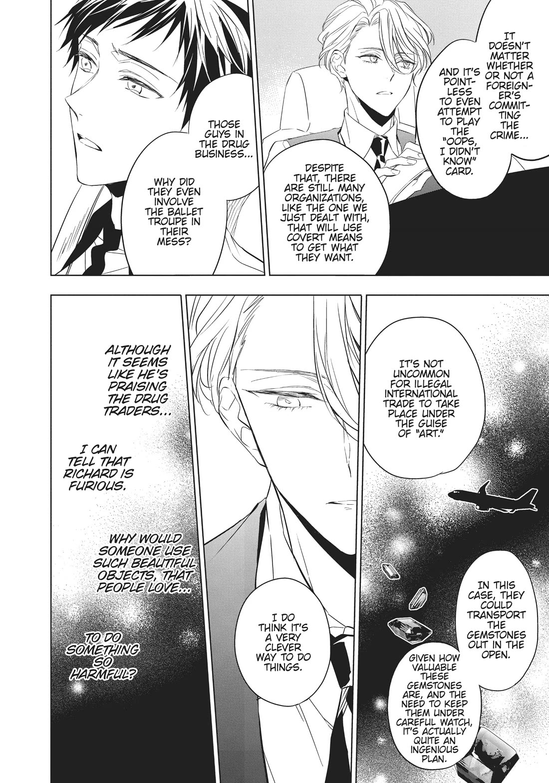 Housekishou Richard-Shi no Nazo Kantei chapter 15 page 22