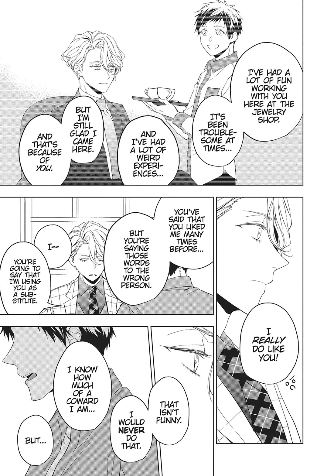 Housekishou Richard-Shi no Nazo Kantei chapter 27 page 37