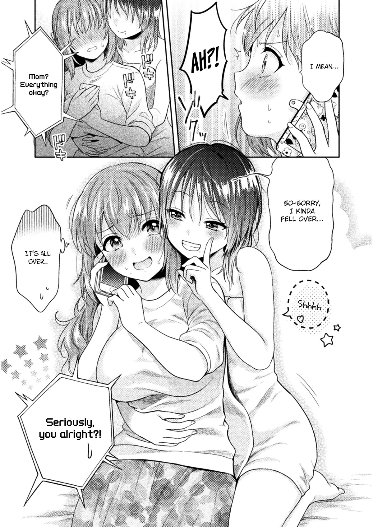 Housewife X JK chapter 1 page 13