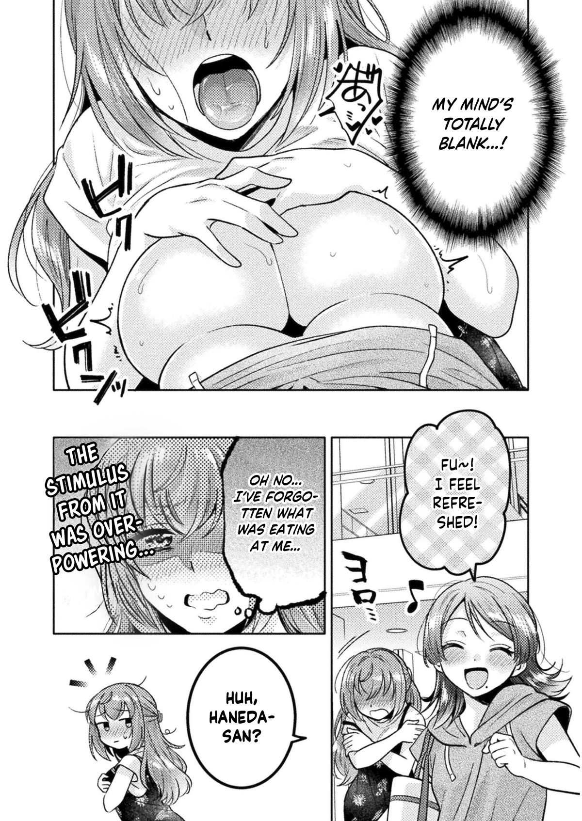 Housewife X JK chapter 11 page 19