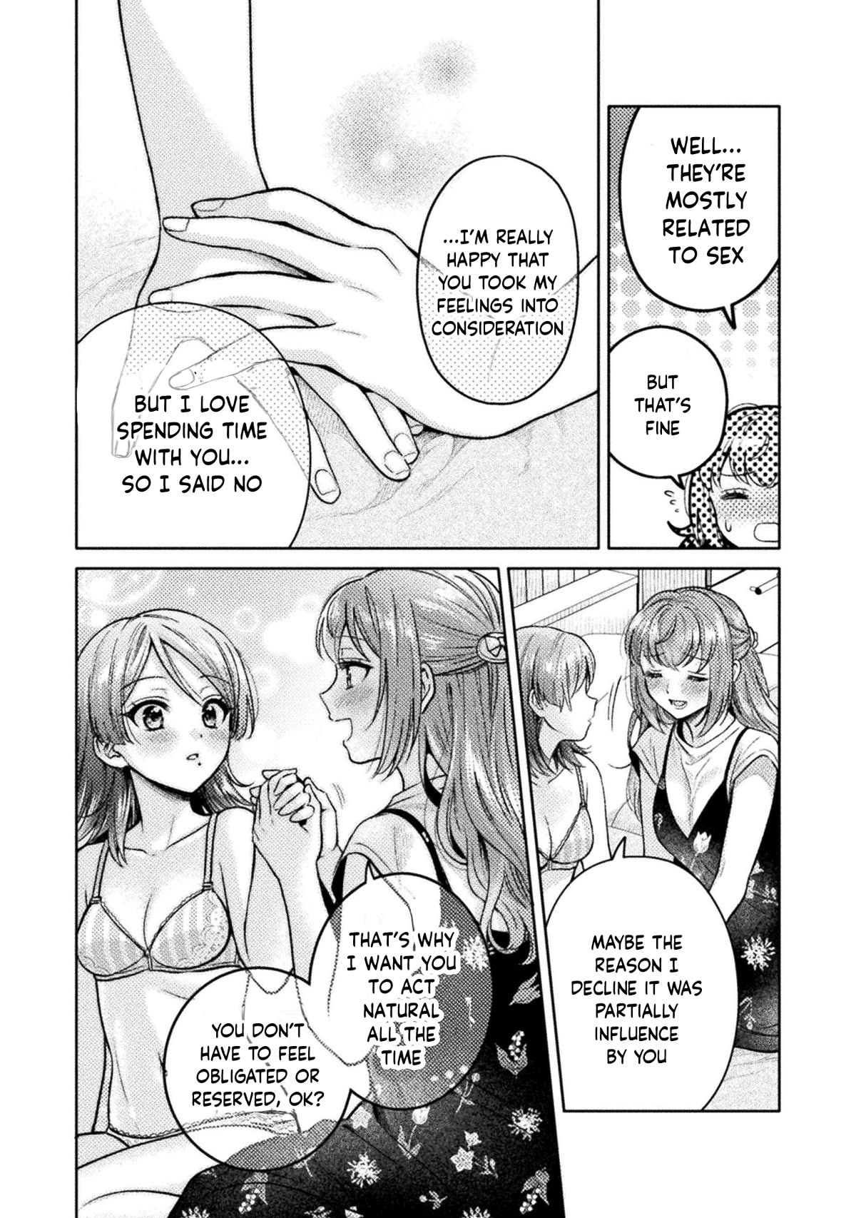 Housewife X JK chapter 12 page 17