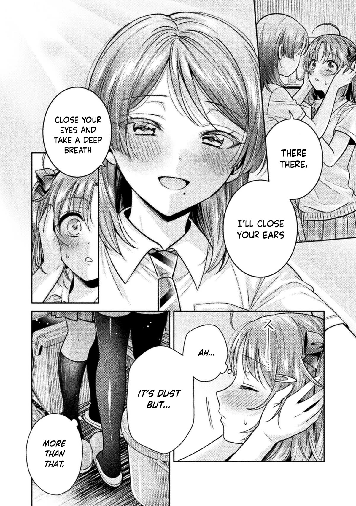 Housewife X JK chapter 13 page 15