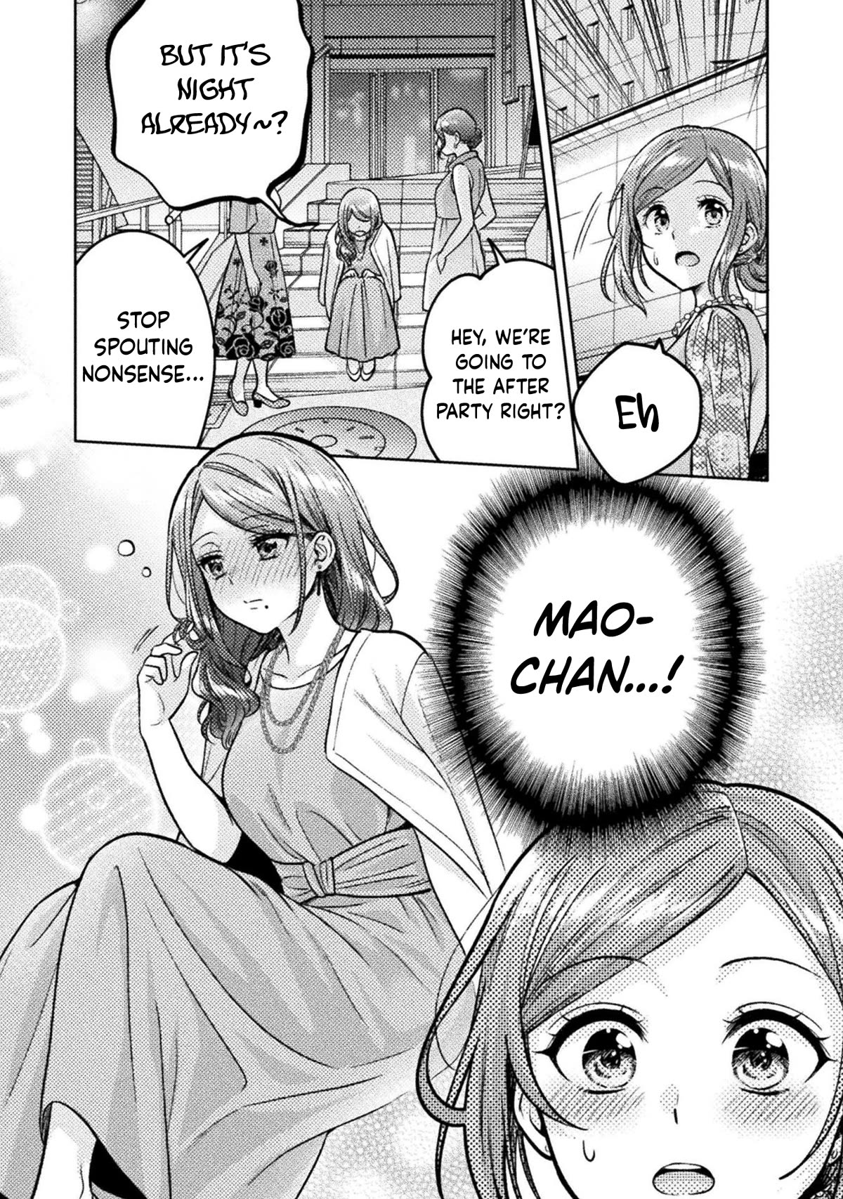 Housewife X JK chapter 17 page 18