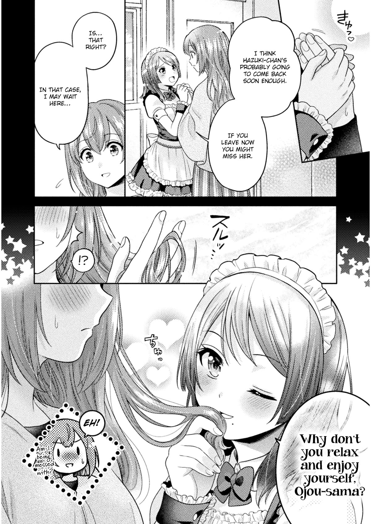 Housewife X JK chapter 2 page 8