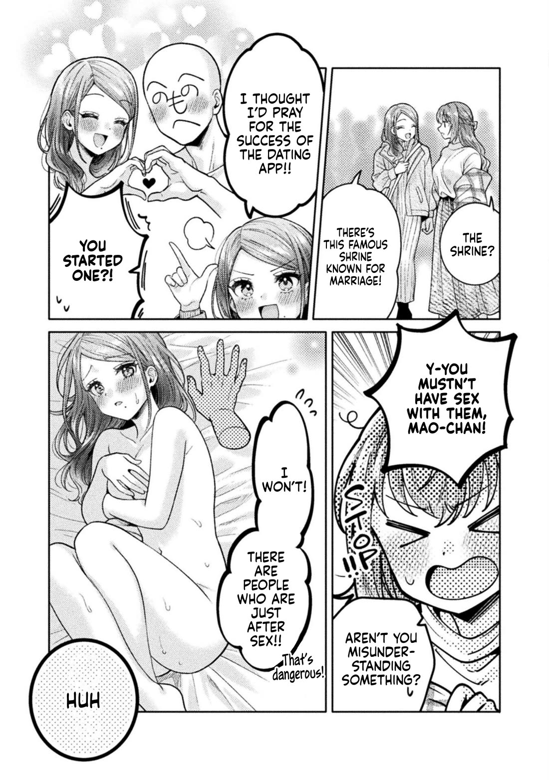 Housewife X JK chapter 27 page 19