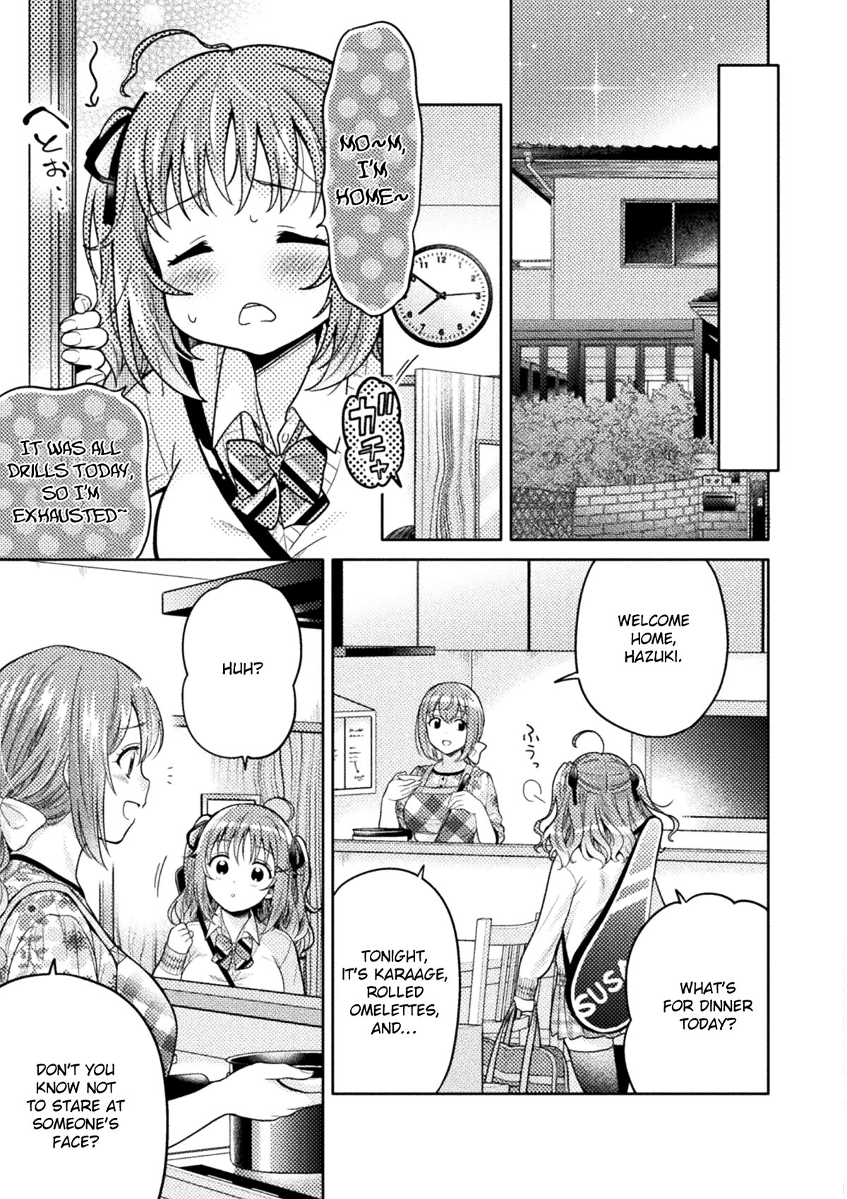 Housewife X JK chapter 3 page 21