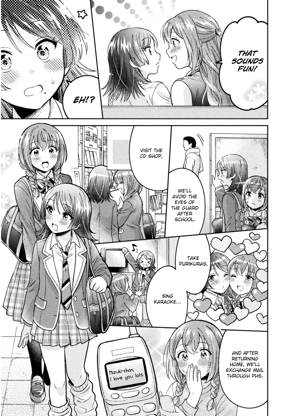 Housewife X JK chapter 7 page 8