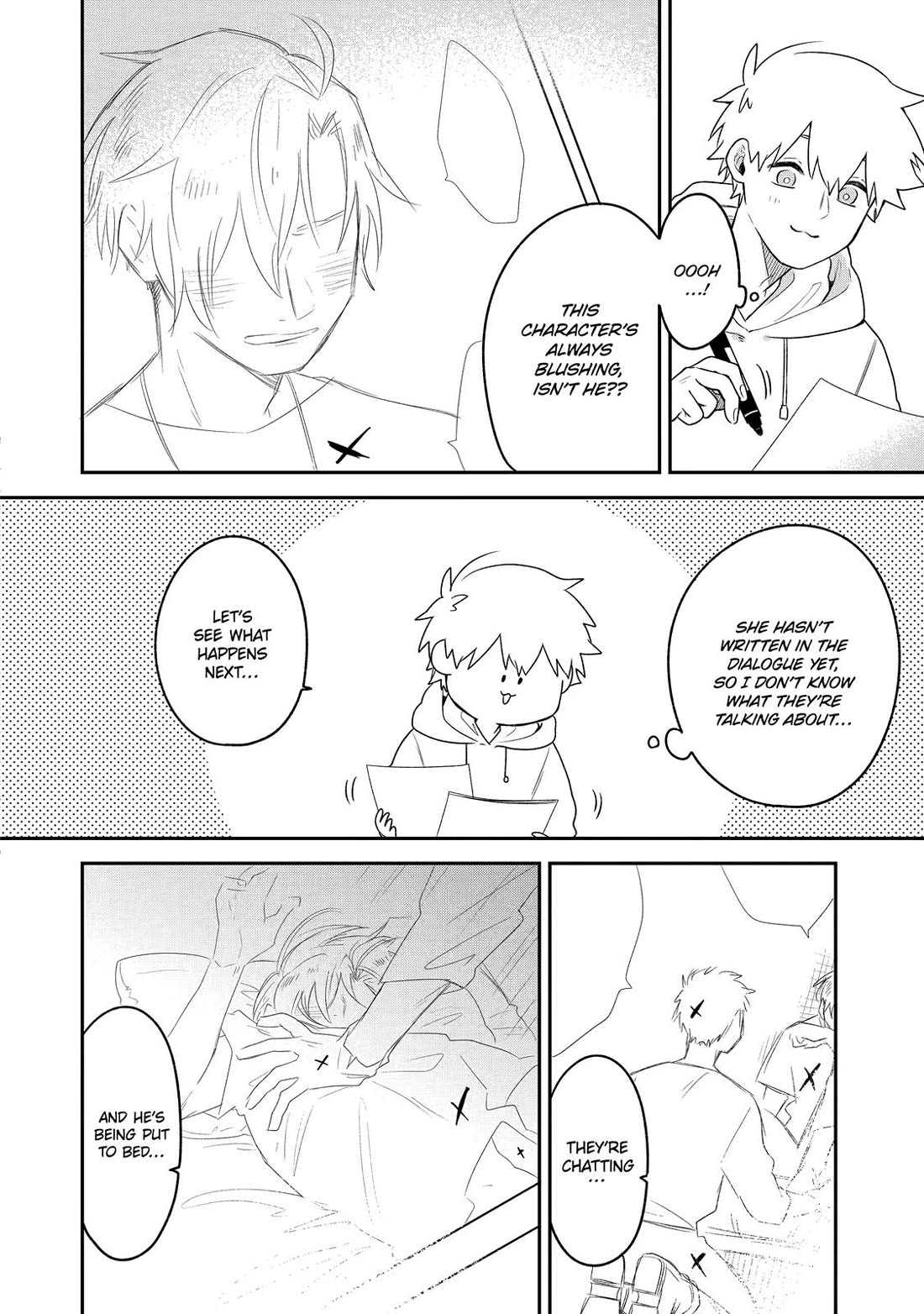 How I Attended an All-Guy's Mixer chapter 10 page 12