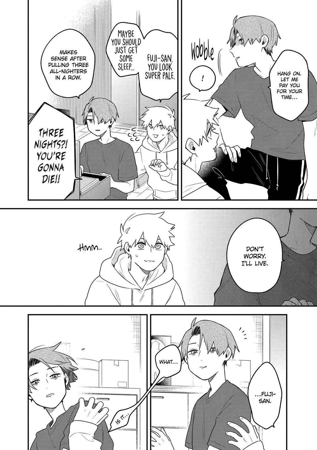 How I Attended an All-Guy's Mixer chapter 10 page 16