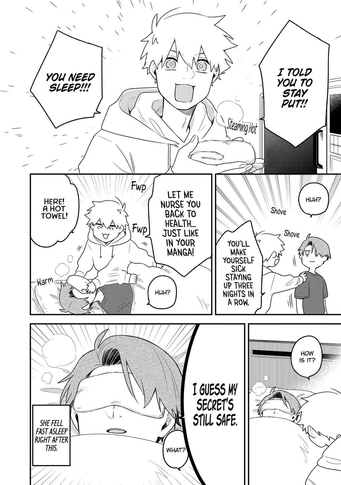 How I Attended an All-Guy's Mixer chapter 10 page 20