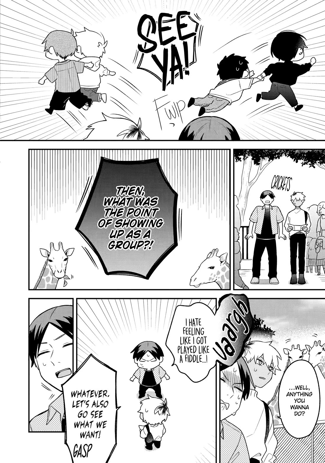 How I Attended an All-Guy's Mixer chapter 11 page 10