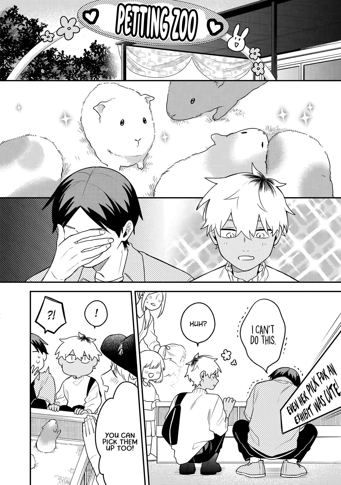 How I Attended an All-Guy's Mixer chapter 11 page 12