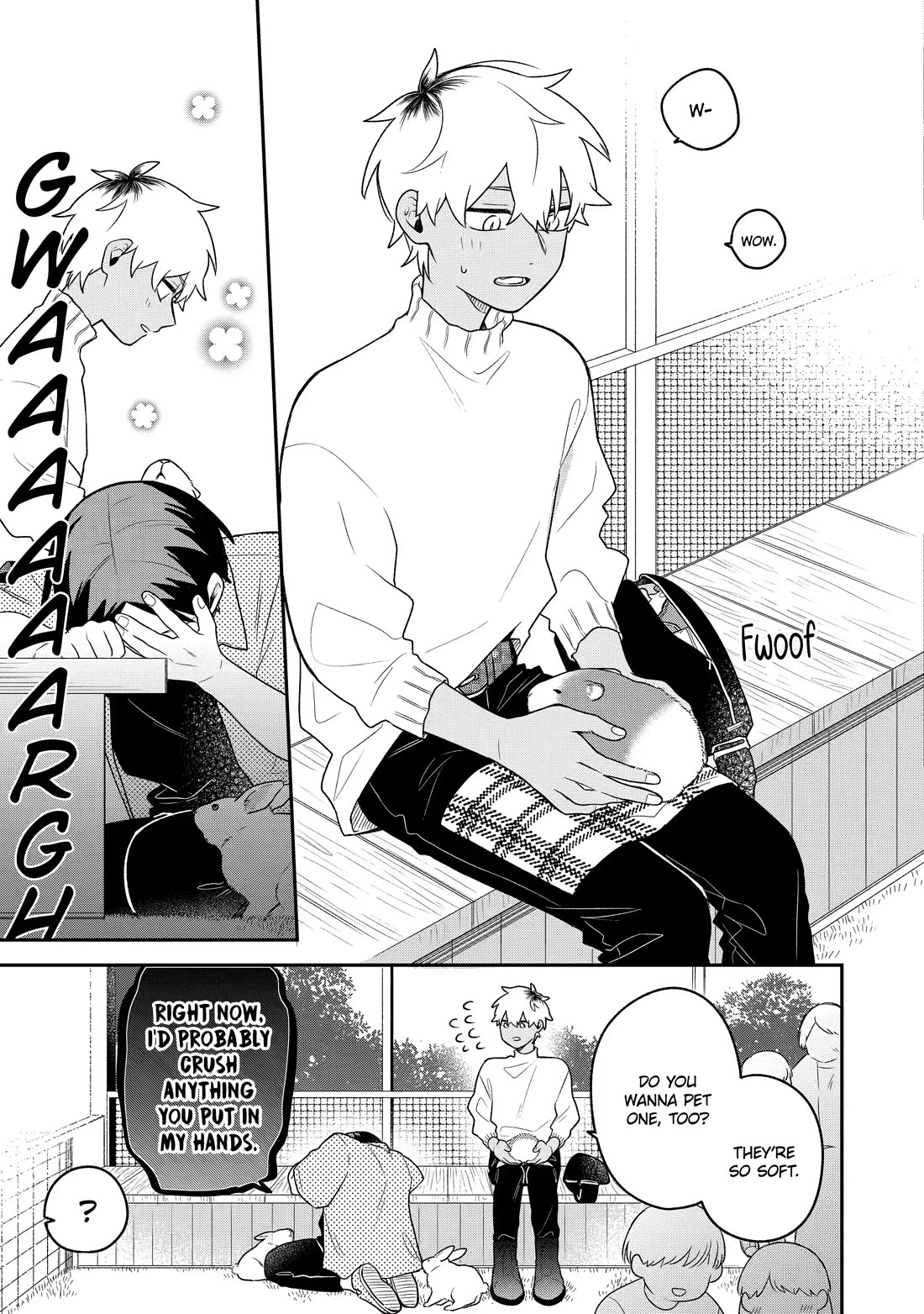 How I Attended an All-Guy's Mixer chapter 11 page 13