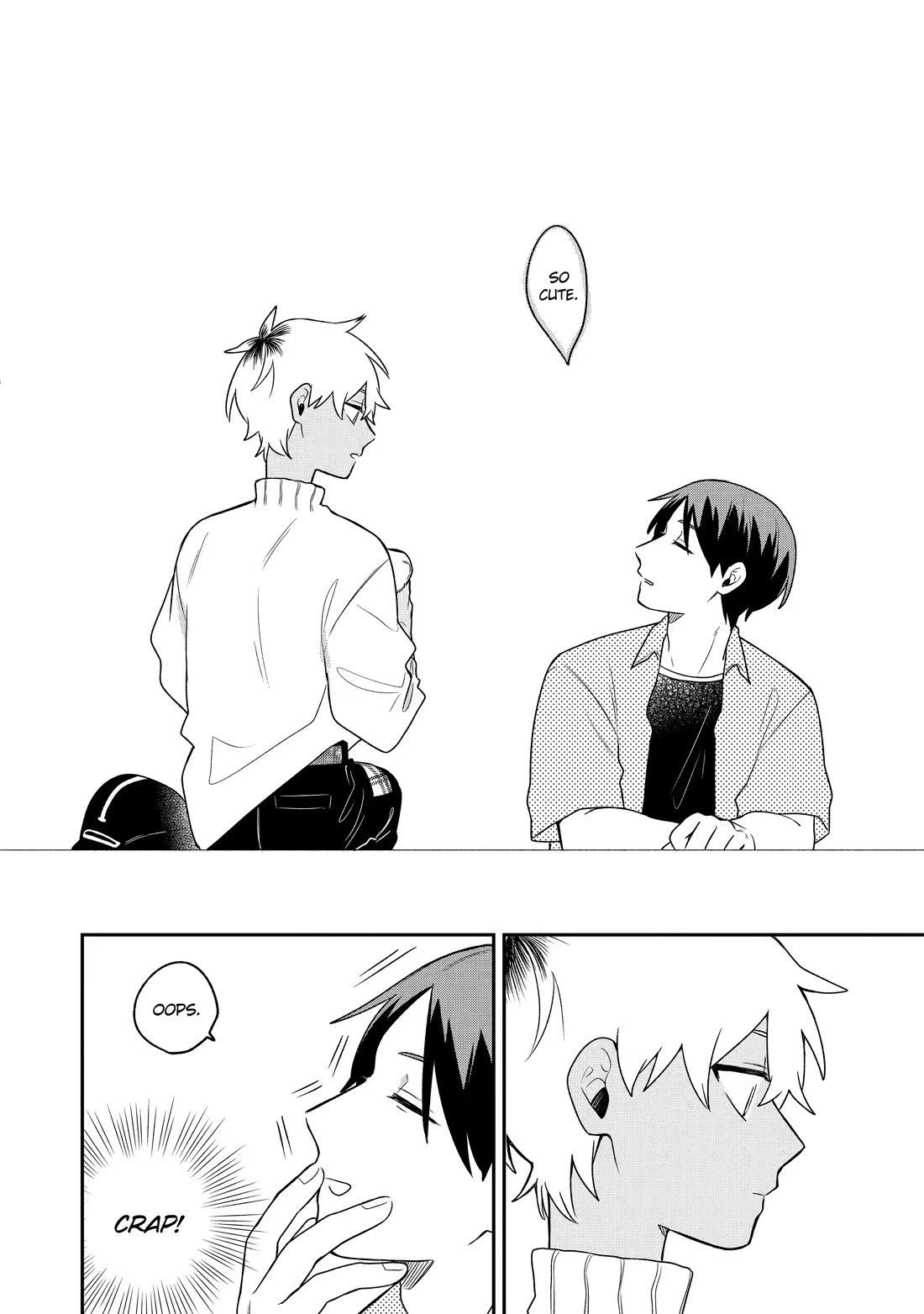 How I Attended an All-Guy's Mixer chapter 11 page 16