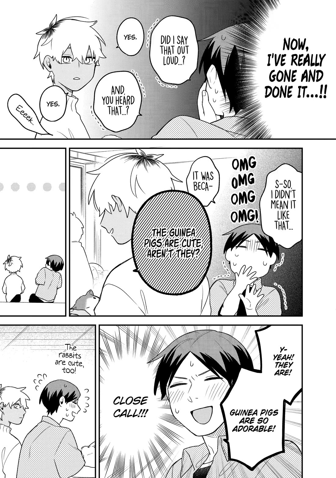 How I Attended an All-Guy's Mixer chapter 11 page 17