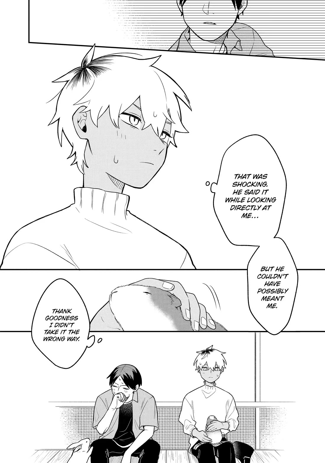 How I Attended an All-Guy's Mixer chapter 11 page 18