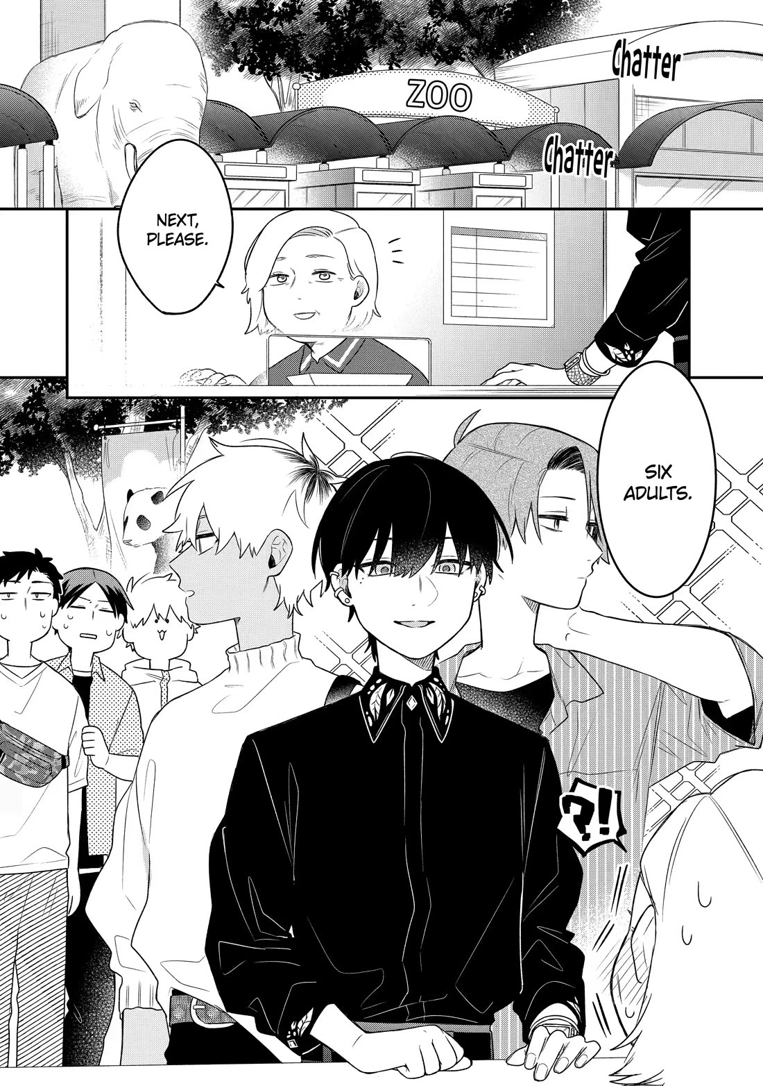 How I Attended an All-Guy's Mixer chapter 11 page 2