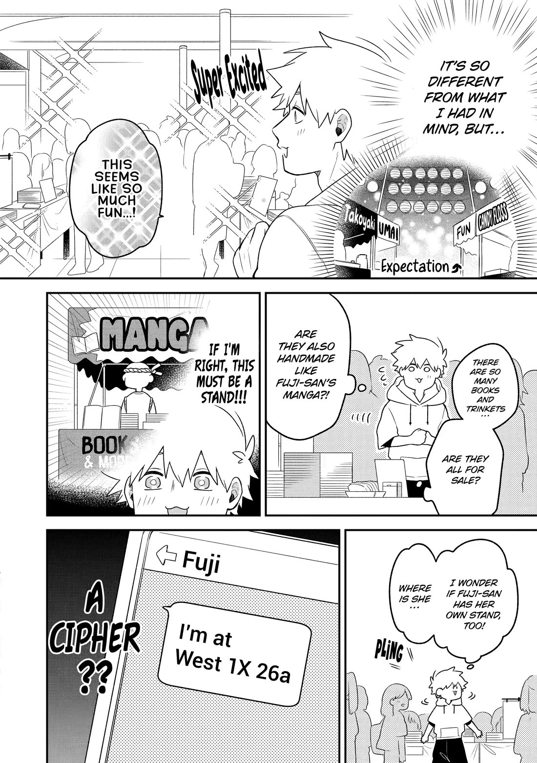 How I Attended an All-Guy's Mixer chapter 13 page 6