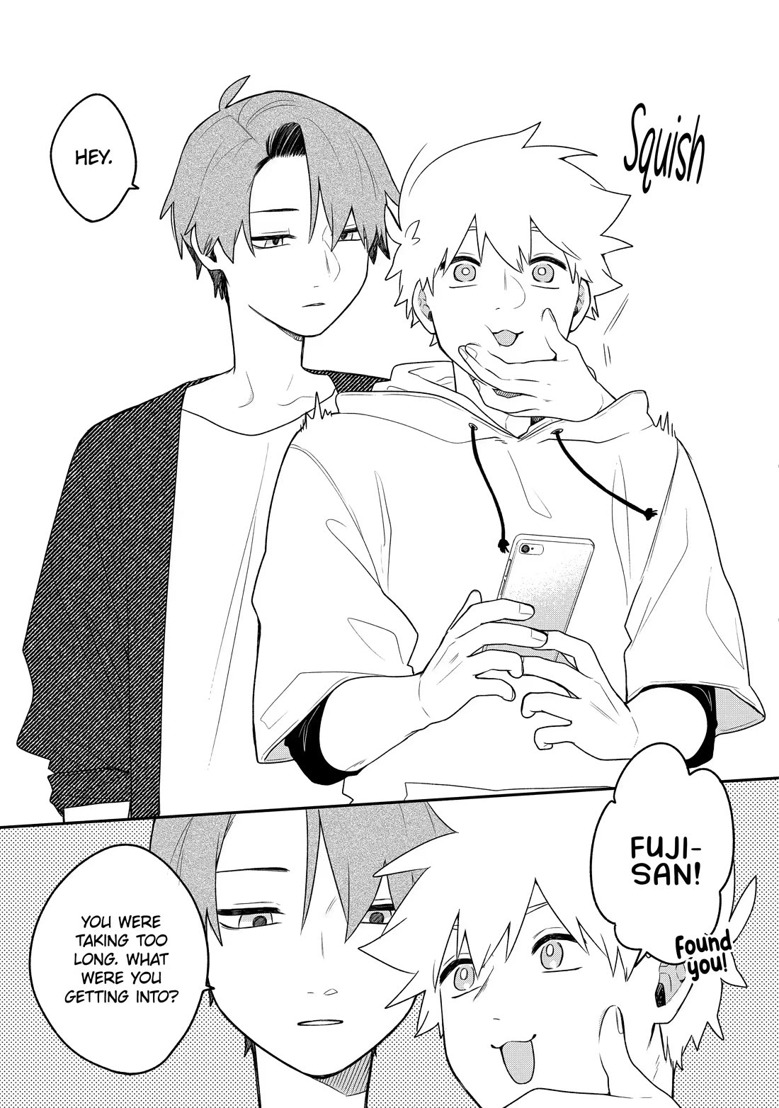 How I Attended an All-Guy's Mixer chapter 13 page 9