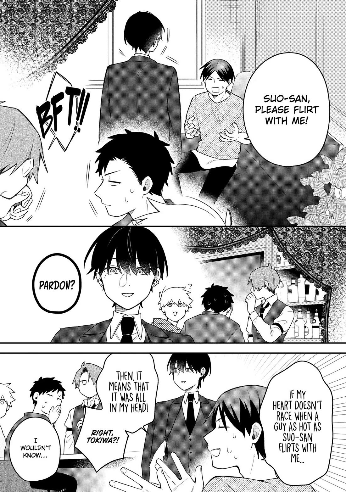 How I Attended an All-Guy's Mixer chapter 15 page 9