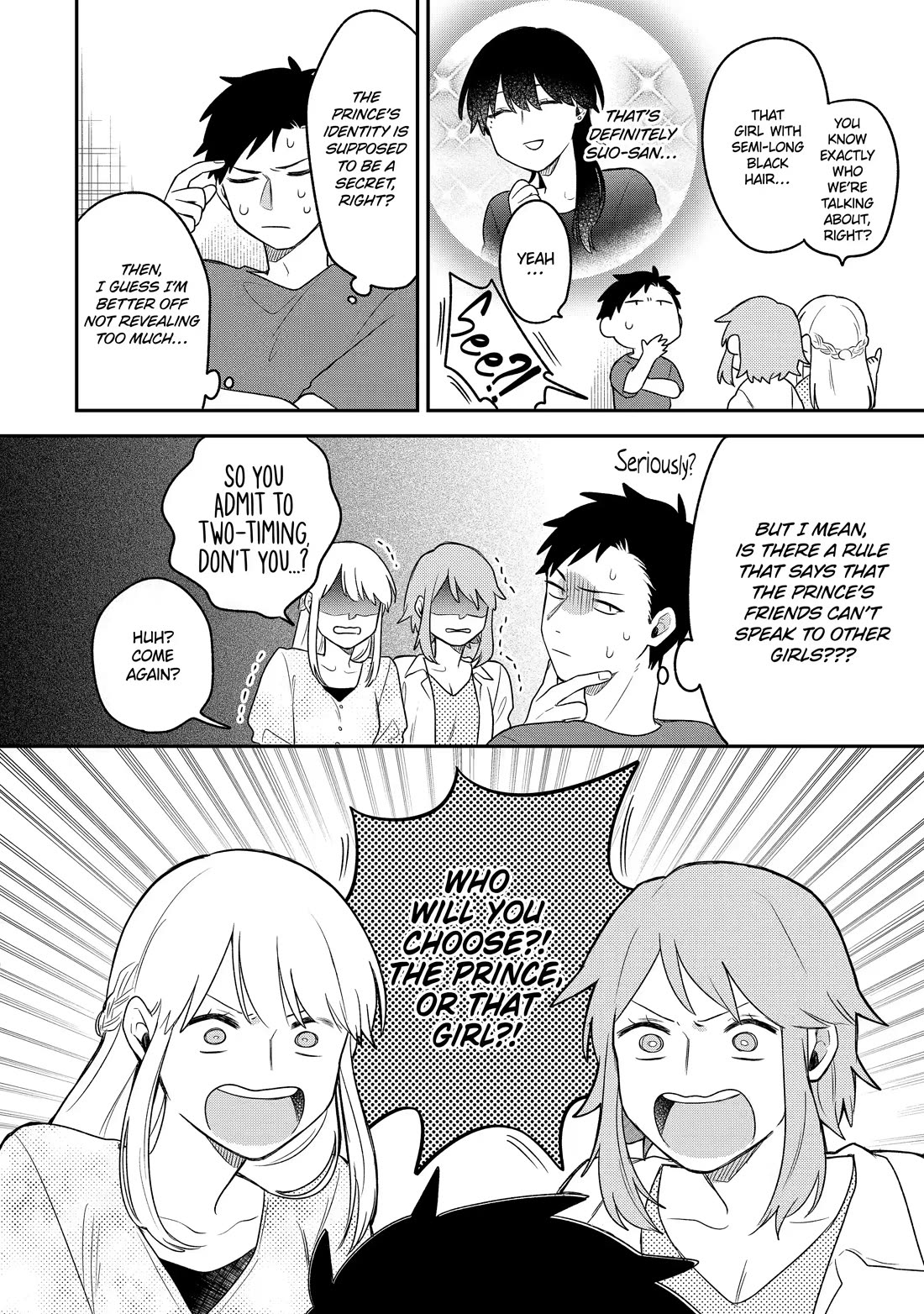 How I Attended an All-Guy's Mixer chapter 16 page 10